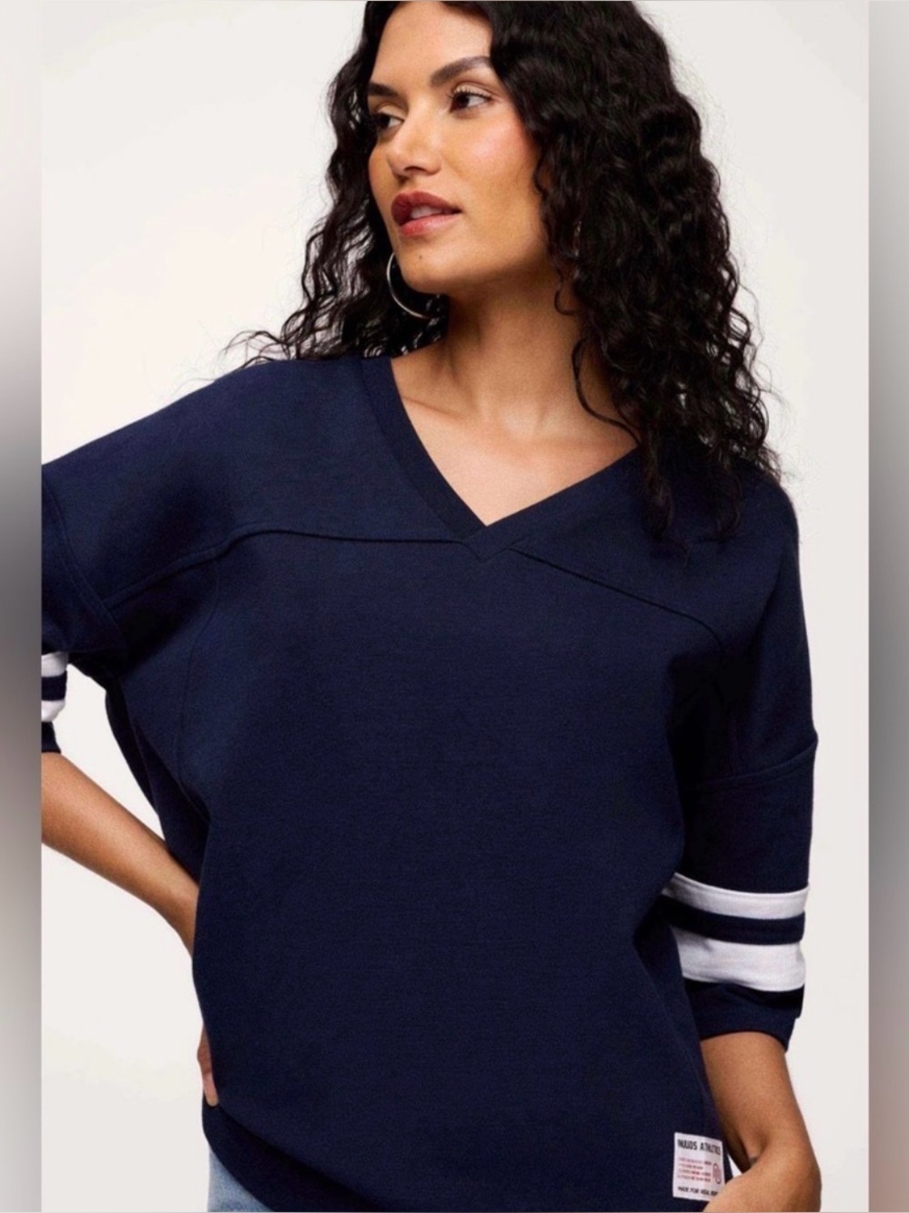 nuuds Ruby Touchdown Tee